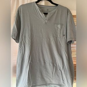 Free Fly Short Sleeve Henley